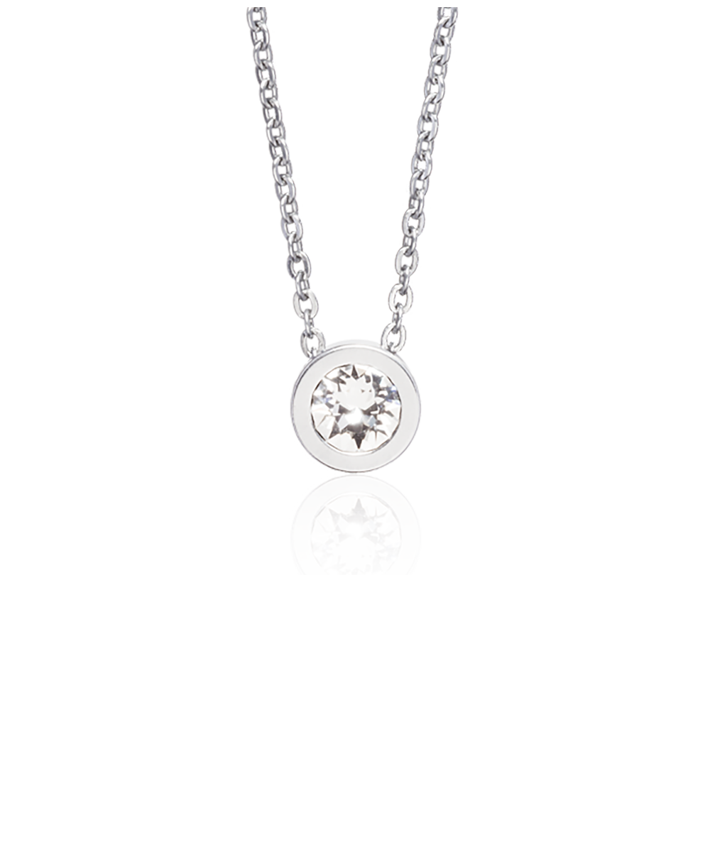 Grand Bezel Necklace S