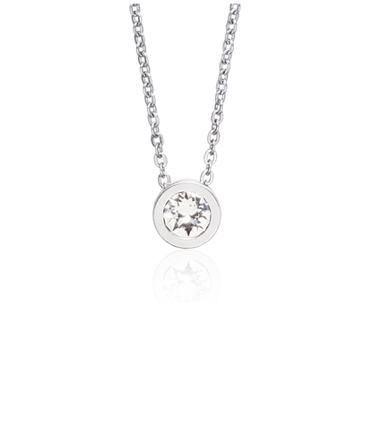 Grand Bezel Necklace S