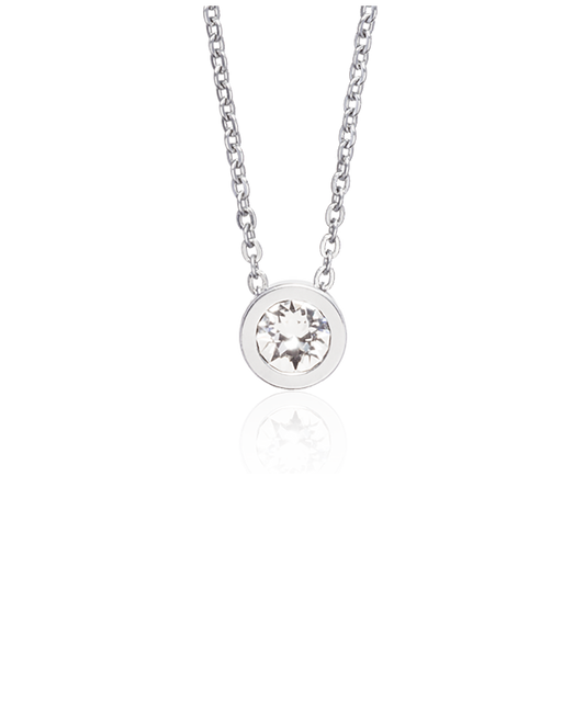 Grand Bezel Necklace S