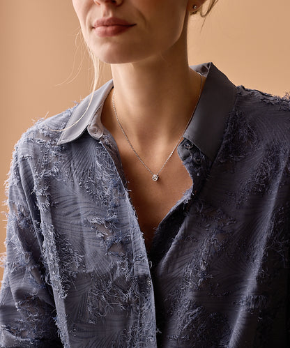 Grand Bezel Necklace S