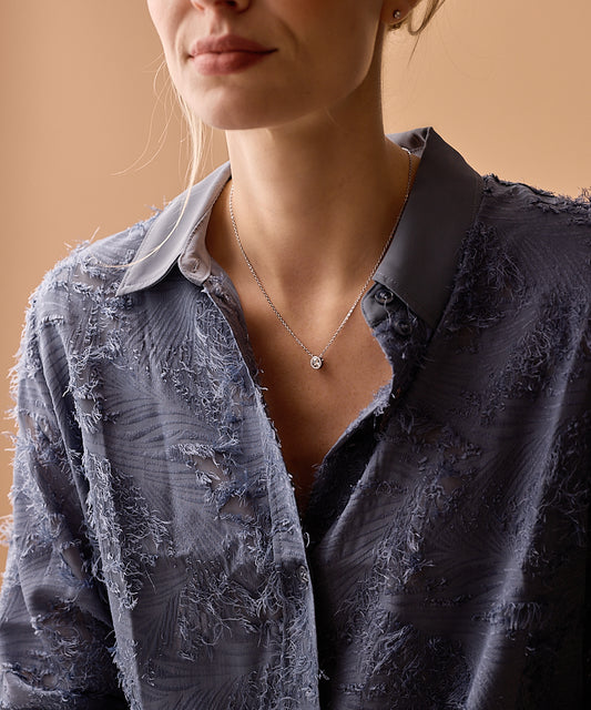 Grand Bezel Necklace S