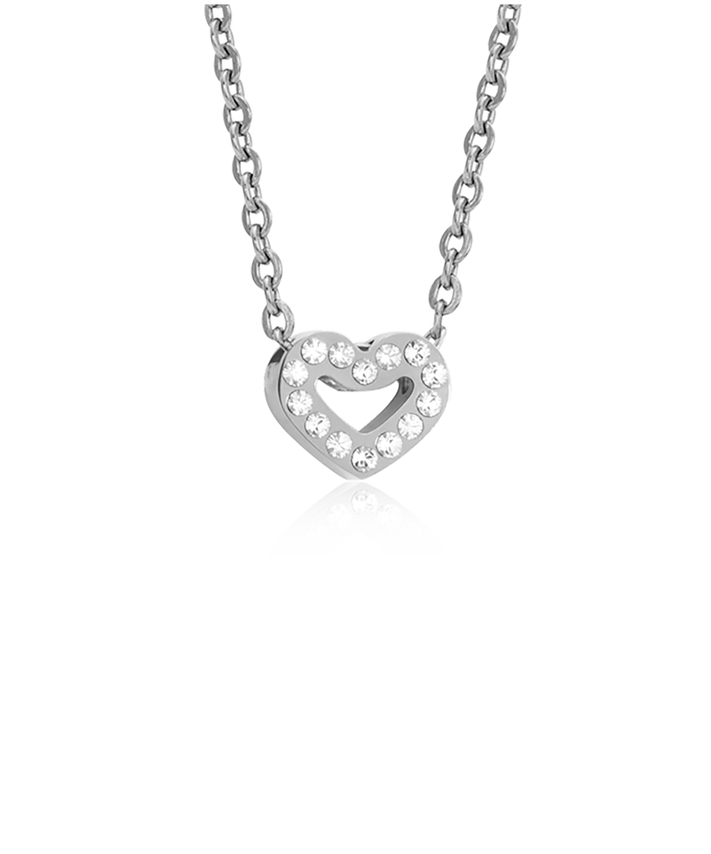 Brilliance Heart Hollow Necklace S