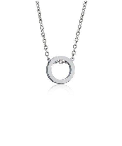 Puck Hollow Necklace S