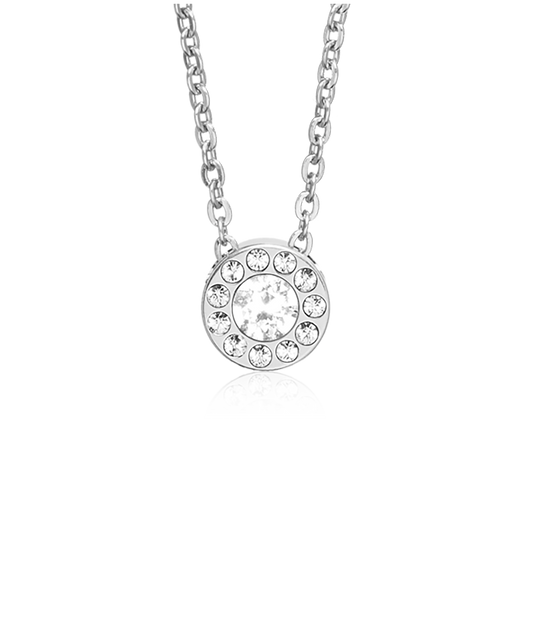 Brilliance Halo Necklace S