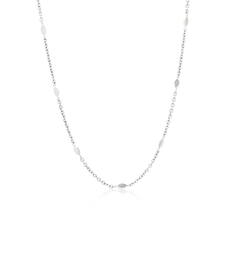 Oval  Necklace 40-46 cm S