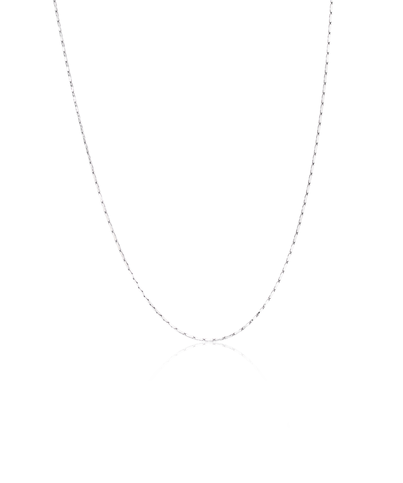 Flat chain Necklace 40-46 cm S