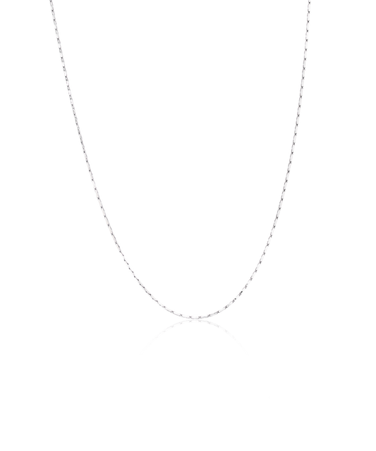 Flat chain Necklace 40-46 cm S
