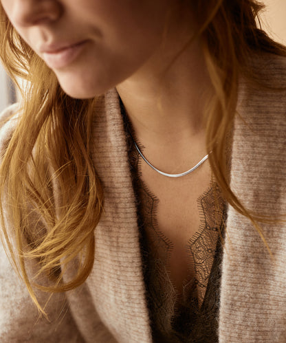 Plain Necklace 40-46 cm S