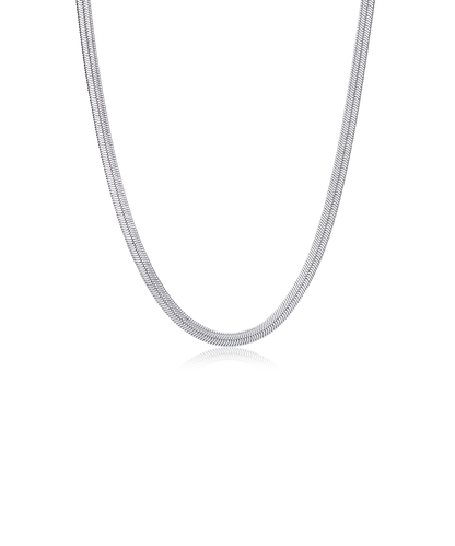 Medium Plain Necklace 40-46 cm S