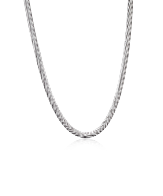 Grand Plain Necklace 40-46 cm S
