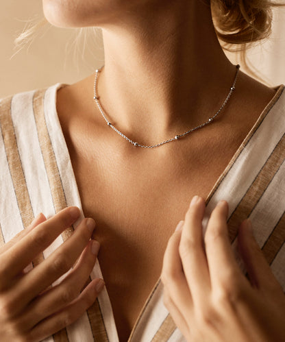 Grand Ball Necklace 40-46 cm S