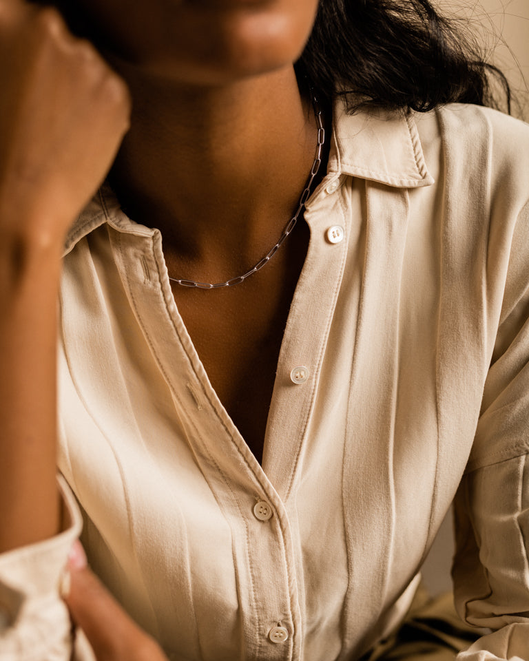 Link Necklace 46 cm S