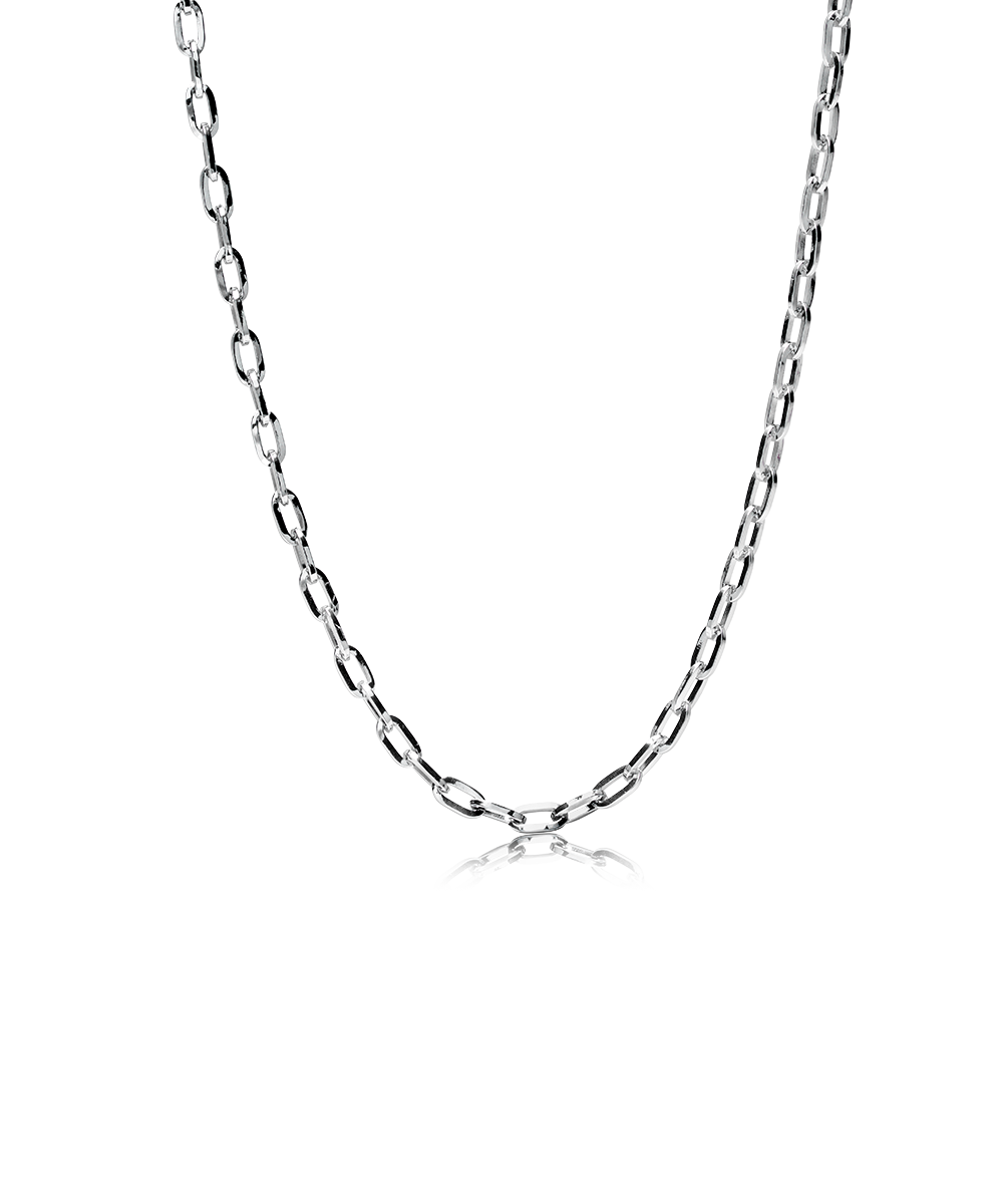 Medium Link Necklace 52 cm S