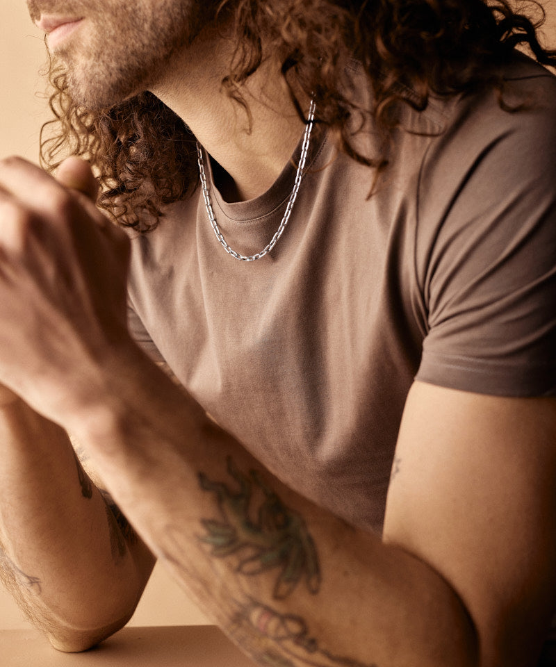 Medium Link Necklace 52 cm S