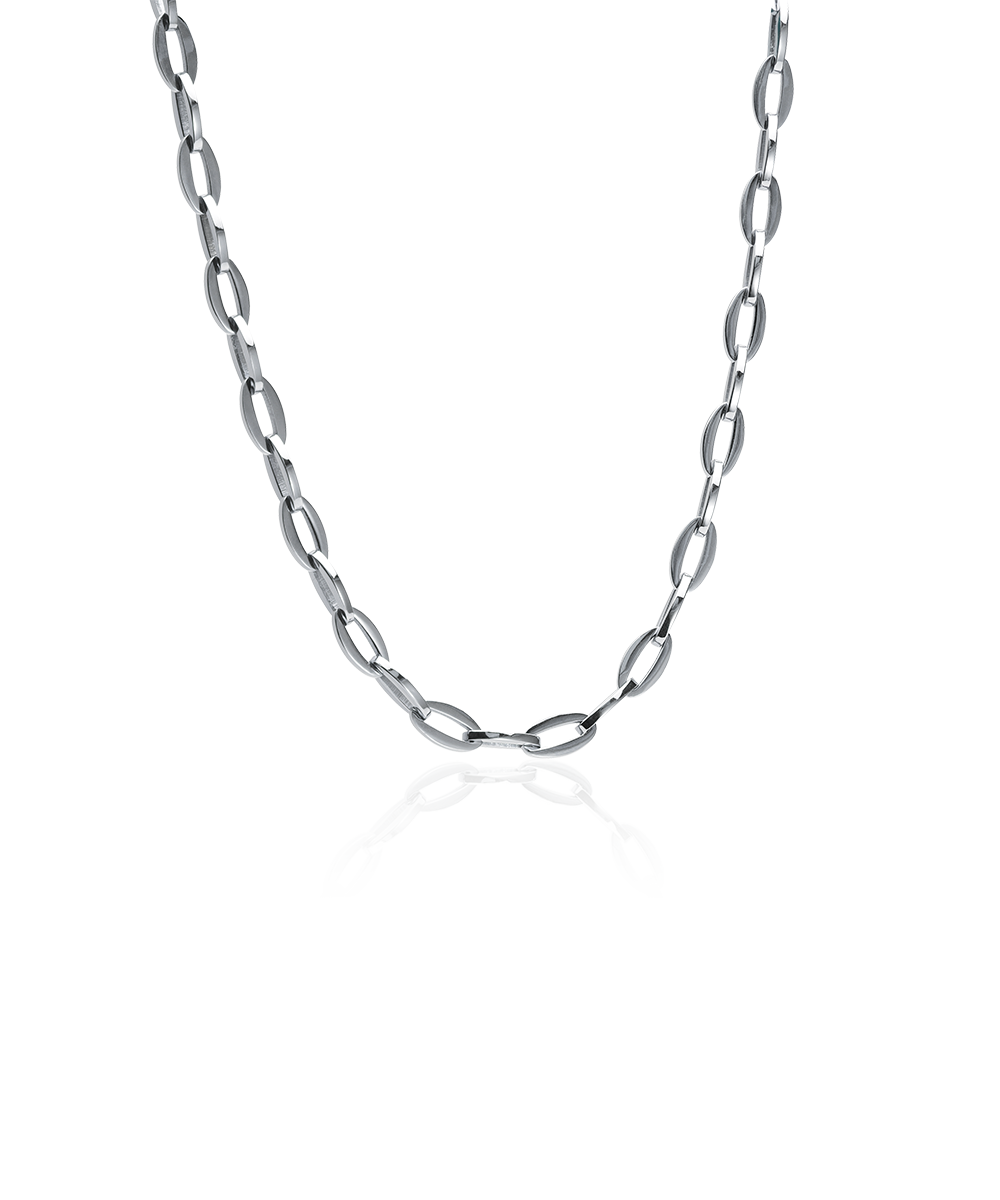 Grand Link Necklace 46 cm S