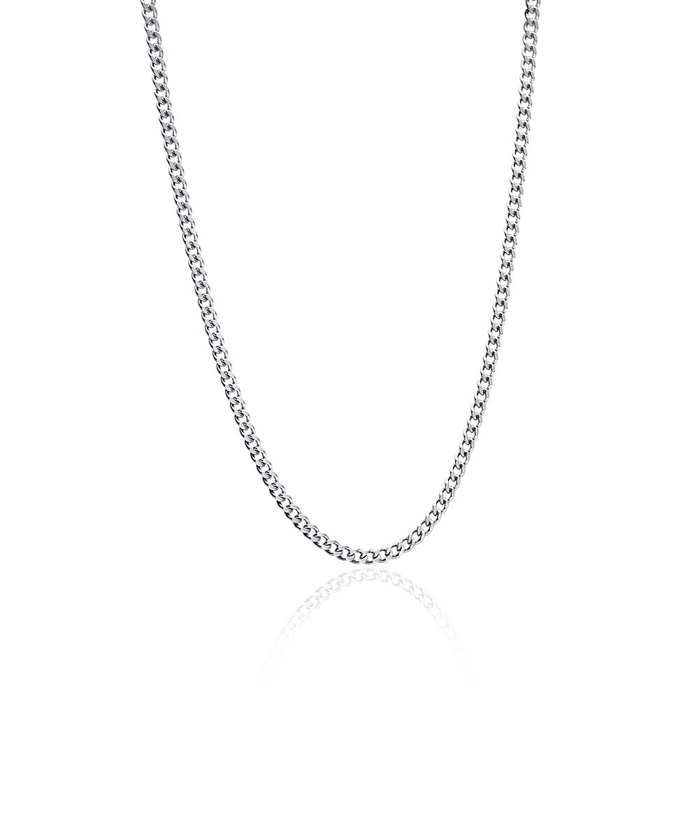 Curb Link Necklace 48-52 cm S