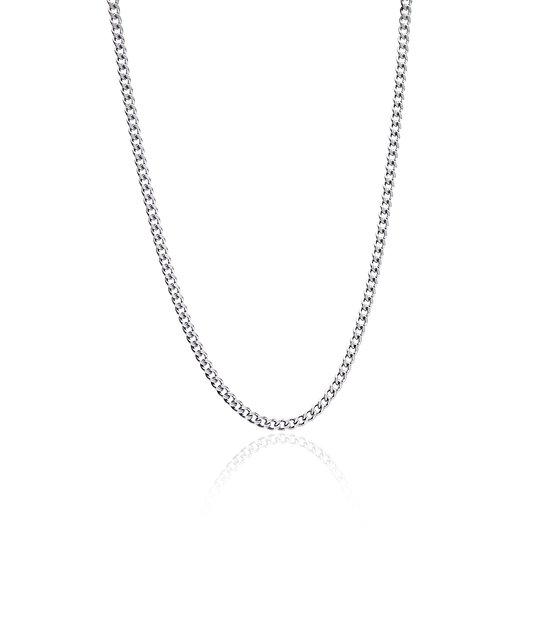 Curb Link Necklace 48-52 cm S