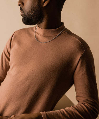 Tiny Curb Link Necklace 48-52 cm S