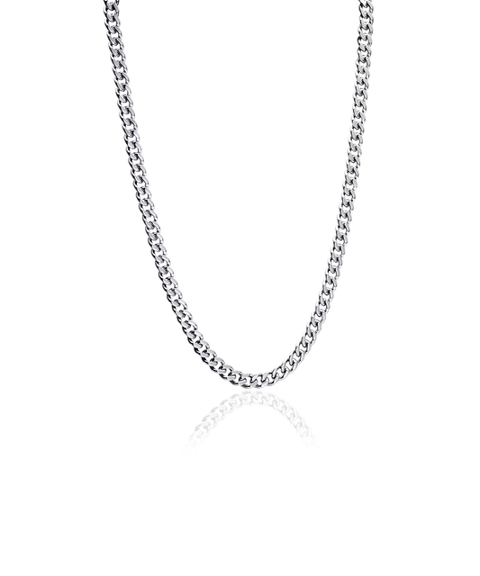Grand Curb Link Necklace 48-52 cm S