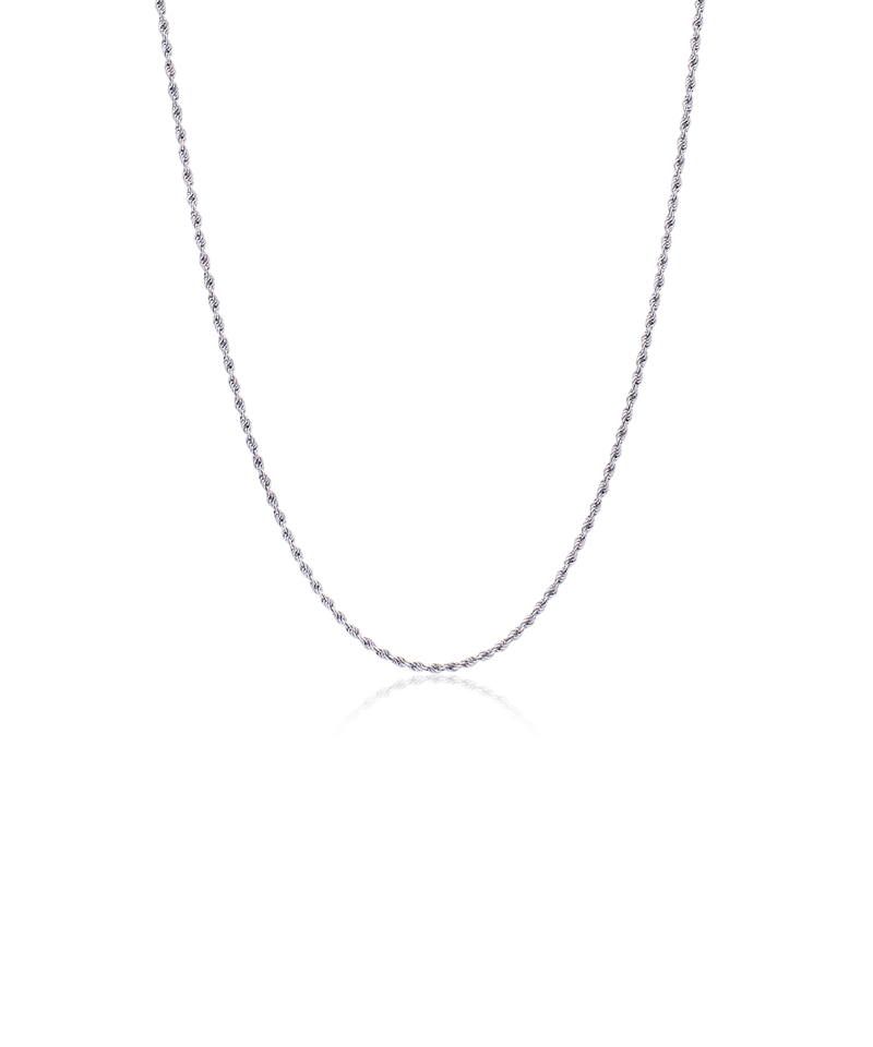 Tiny Twist Necklace 40-46 cm S