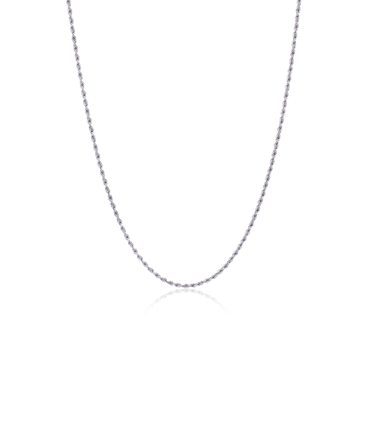 Tiny Twist Necklace 40-46 cm S