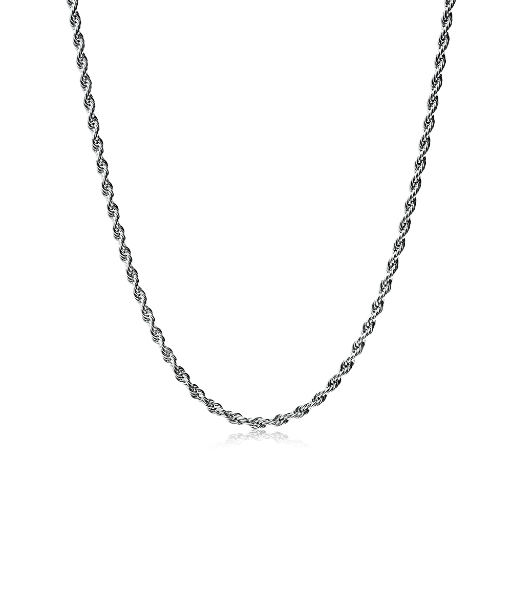 Grand Twist Necklace 48-52 cm S