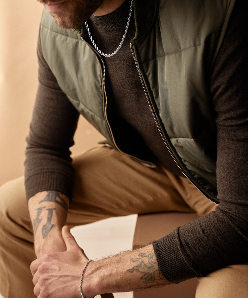 Grand Twist Necklace 48-52 cm S