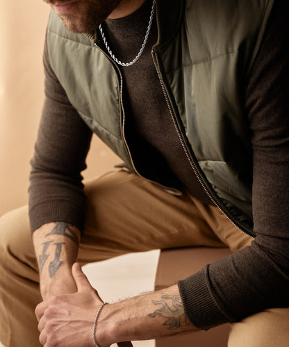 Grand Twist Necklace 48-52 cm S