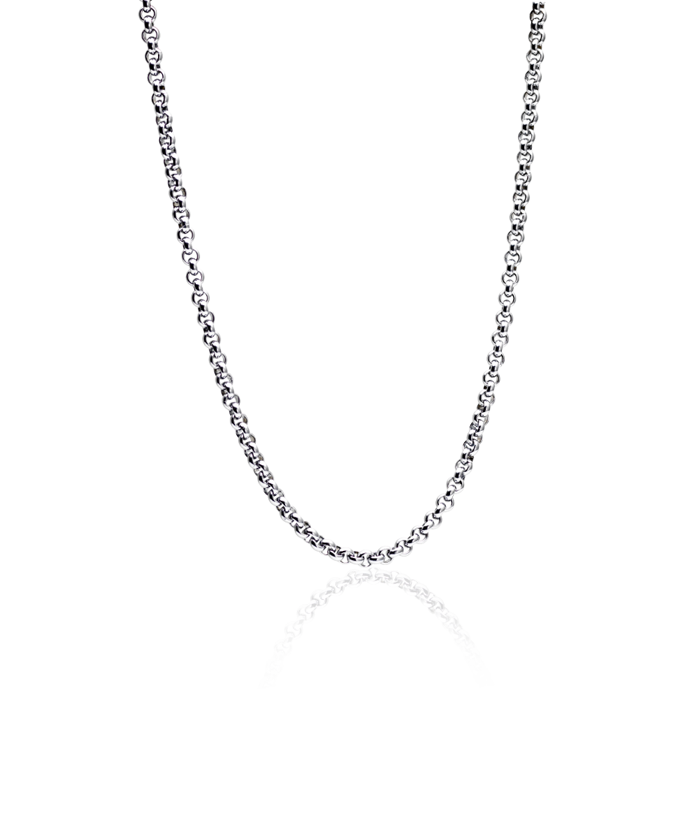 Box Chain Necklace 48-52 cm S