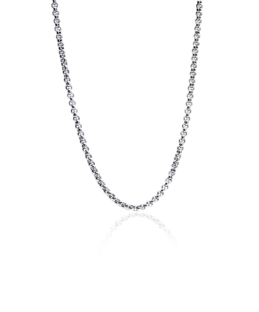 Box Chain Necklace 48-52 cm S