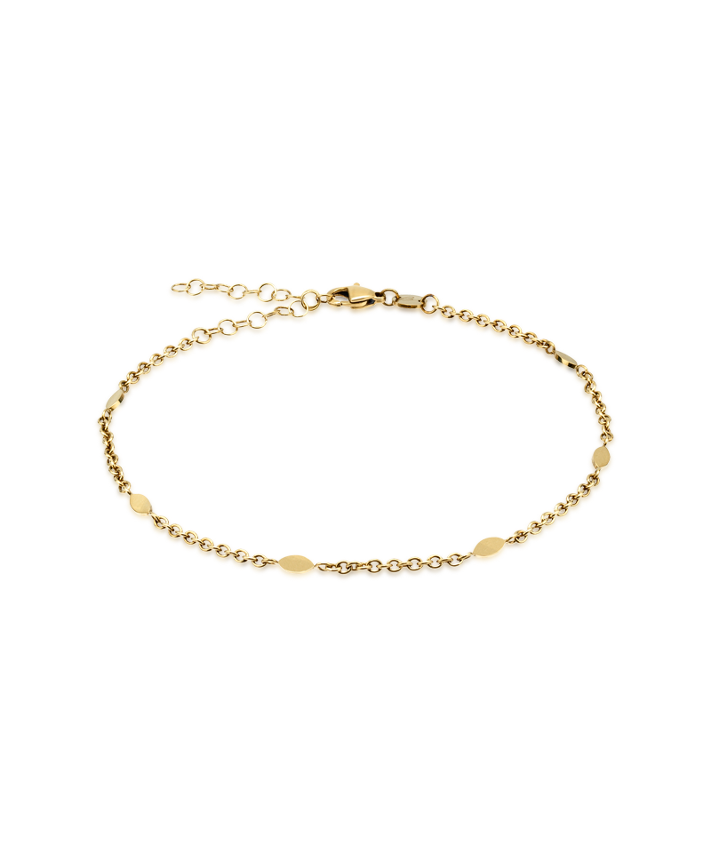 Oval Anklet 22-27 cm G