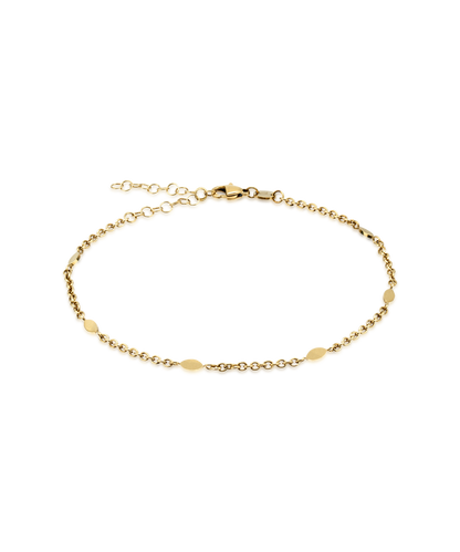 Oval Anklet 22-27 cm G