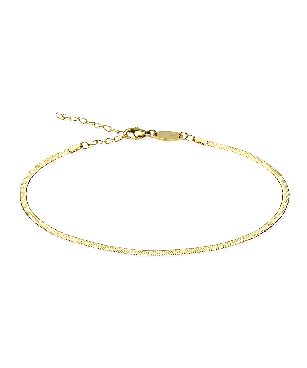 Plain Anklet 22-27 cm G