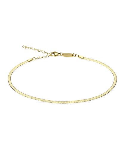 Plain Anklet 22-27 cm G