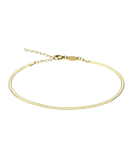 Plain Anklet 22-27 cm G