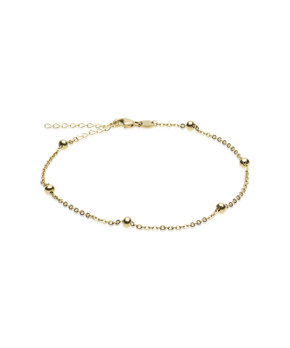 Grand Ball Anklet 22-27 cm G