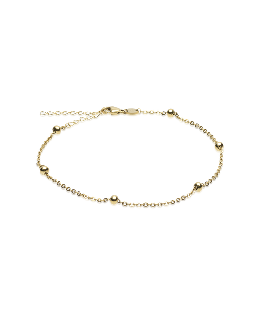 Grand Ball Anklet 22-27 cm G