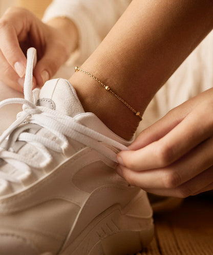 Grand Ball Anklet 22-27 cm G