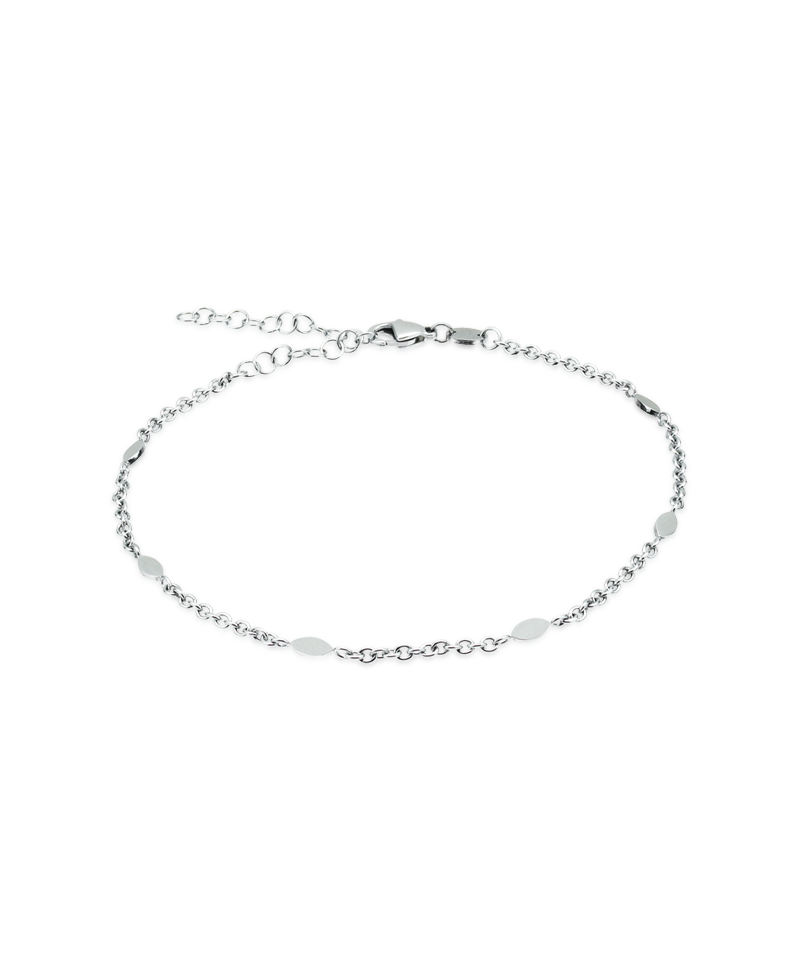 Oval Anklet 22-27 cm S