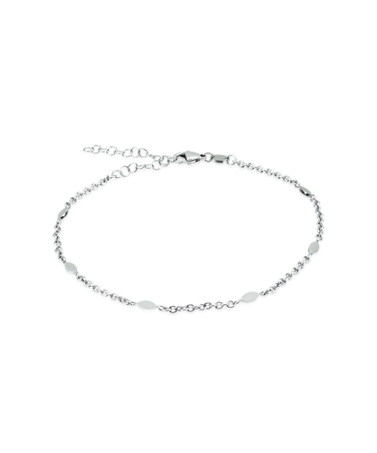 Oval Anklet 22-27 cm S