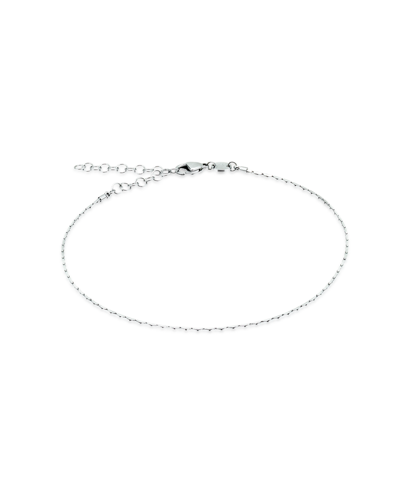 Flat chain Anklet 22-27 cm S
