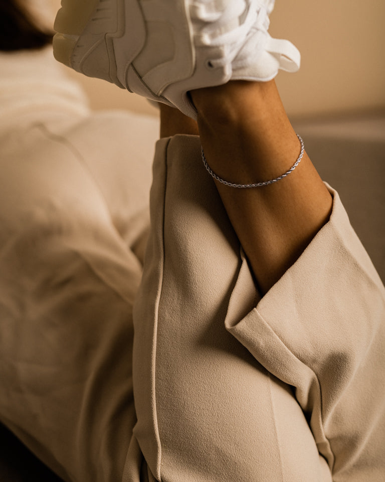 Twist Anklet 22-27 cm S