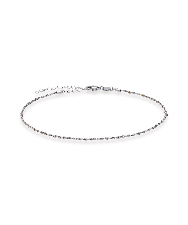 Tiny Twist Anklet 22-27 cm S
