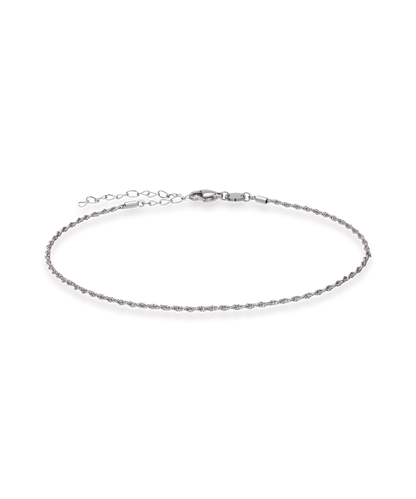 Tiny Twist Anklet 22-27 cm S