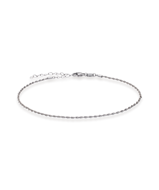 Tiny Twist Anklet 22-27 cm S