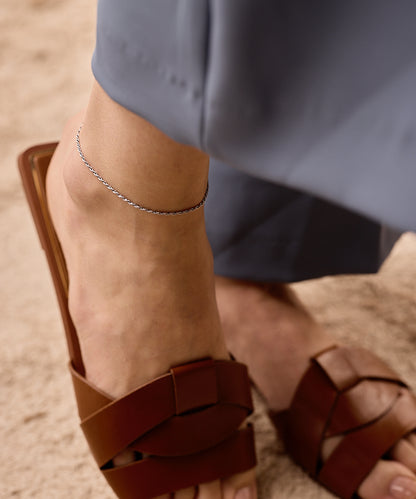 Tiny Twist Anklet 22-27 cm S