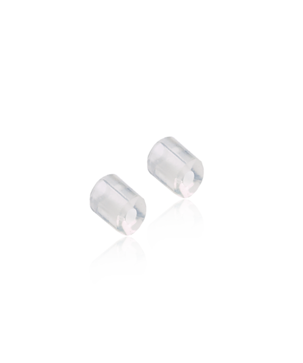 Plastic Earring Stoppers 4pk