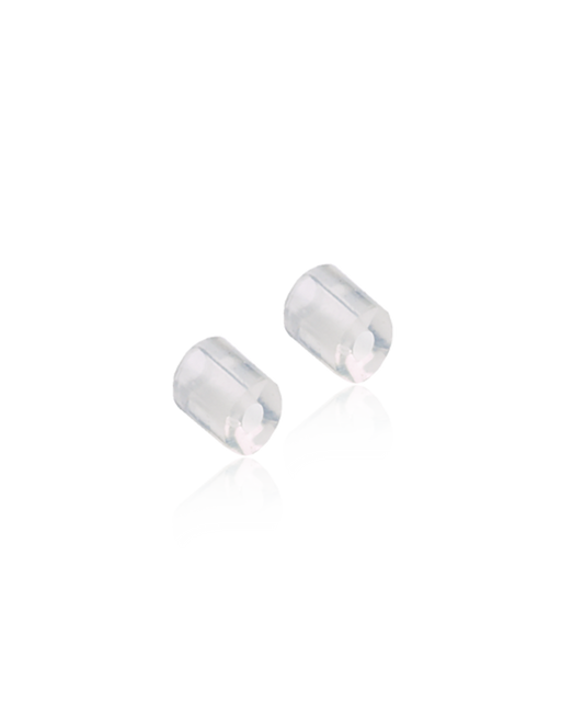 Plastic Earring Stoppers 4pk