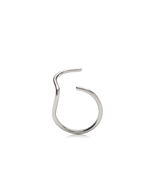 Nose Ring, Right 8mm