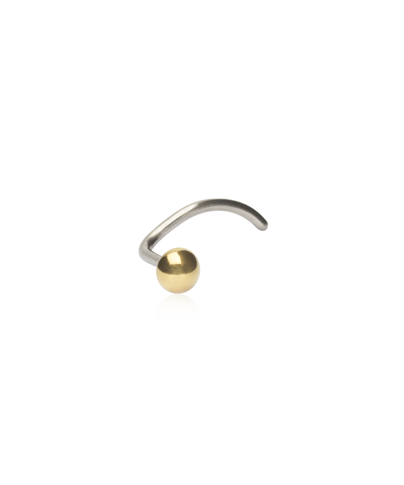 Ball Jewellery Gold Titanium